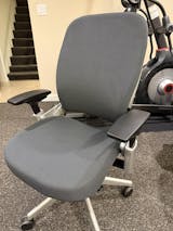 Steelcase Leap Full Chair Upholstery Service + New Foam Seat Pad