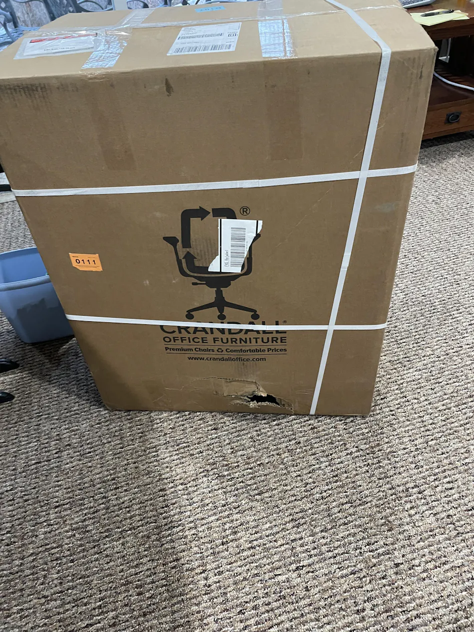Crandall Remanufactured Steelcase V1 Leap Highback Ergonomic