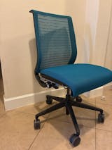 Upholstery Service for Steelcase V1 Think Chair – New Fabric & Seat Pad