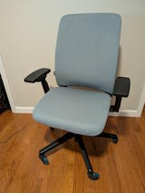 Steelcase Amia Ergonomic Office Chair - Remanufactured by Crandall