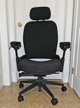 Steelcase Leap Full Chair Upholstery Service + New Foam Seat Pad