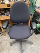 Steelcase 453 Criterion Chair Arm Pads – Premium Replacement Armrests