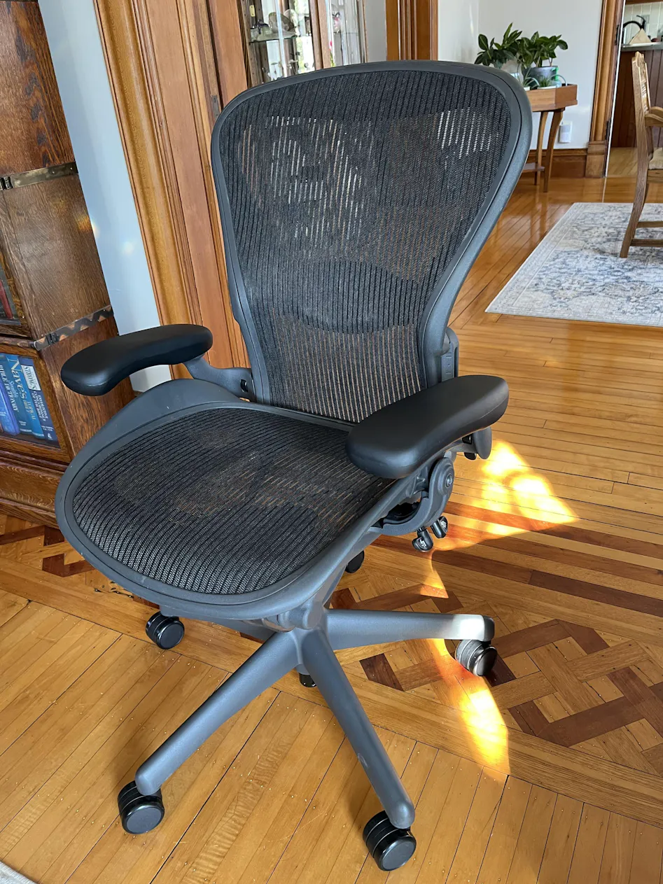 Herman Miller Aeron Classic Office Chair - Remanufactured by