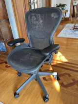 Herman Miller Aeron Classic Office Chair - Remanufactured by Crandall