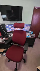 Steelcase Leap V2 Ergonomic Office Chair - Remanufactured by Crandall