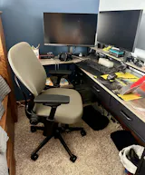 Steelcase Leap V2 Ergonomic Office Chair - Remanufactured by Crandall