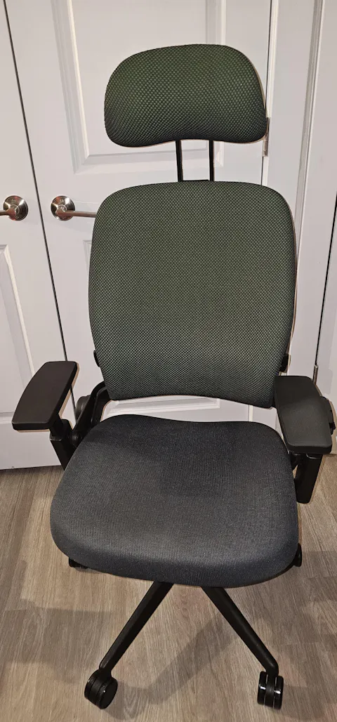 Steelcase Leap V2 Ergonomic Office Chair - Remanufactured by Crandall