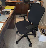 Steelcase Amia Ergonomic Office Chair - Remanufactured by Crandall