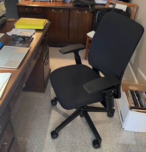 Steelcase Amia Ergonomic Office Chair - Remanufactured by Crandall