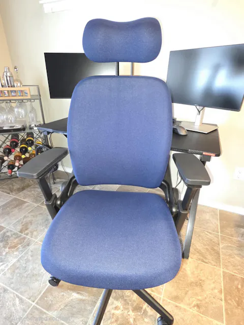 Steelcase Leap V2 Ergonomic Office Chair - Remanufactured by Crandall