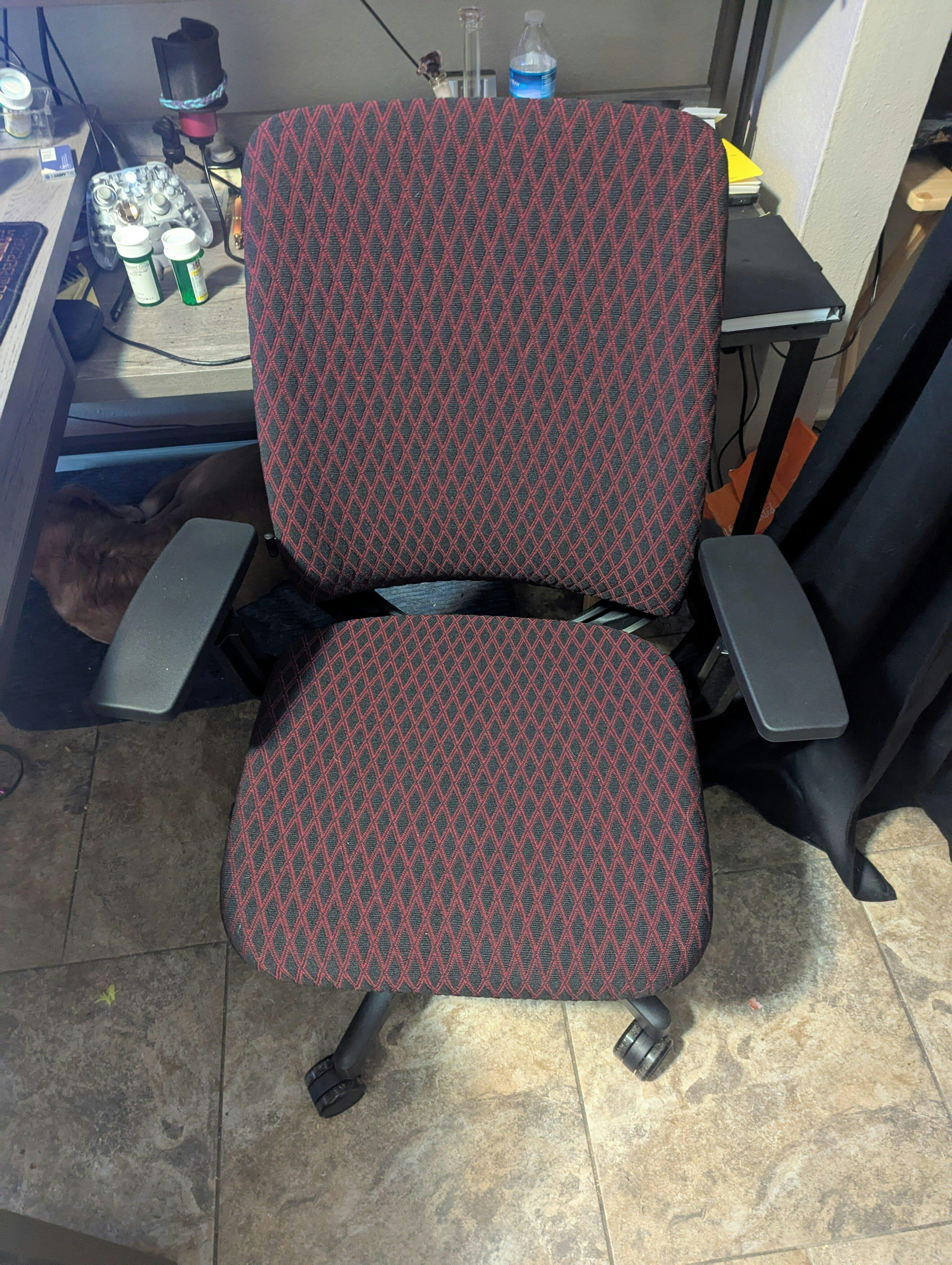 Crandall Remanufactured Steelcase Amia Ergonomic Office Chair