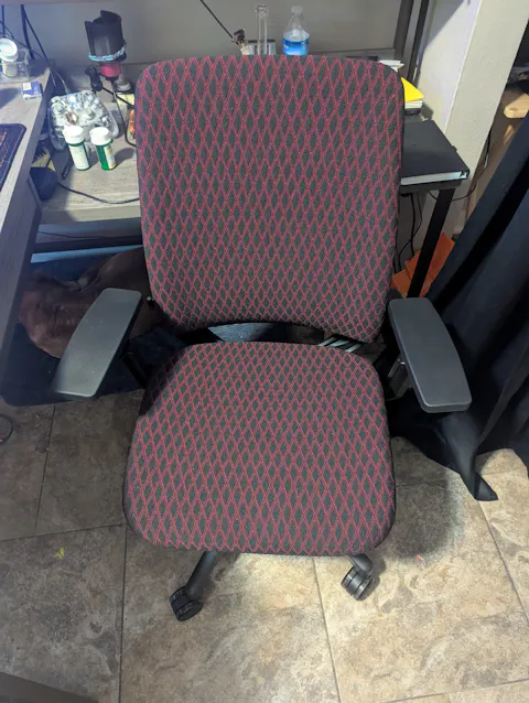 Steelcase Amia Ergonomic Office Chair - Remanufactured by Crandall