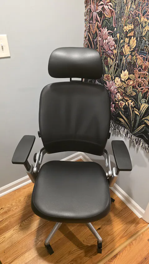 Steelcase Leap V2 Ergonomic Office Chair - Remanufactured by Crandall