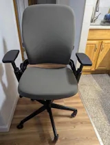 Steelcase Leap Full Chair Upholstery Service + New Foam Seat Pad