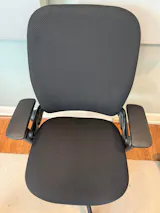 Steelcase Leap Full Chair Upholstery Service + New Foam Seat Pad