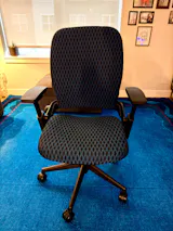 Steelcase Leap V2 Ergonomic Office Chair - Remanufactured by Crandall