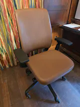 Steelcase Amia Ergonomic Office Chair - Height Only Arms - Remanufactured by Crandall