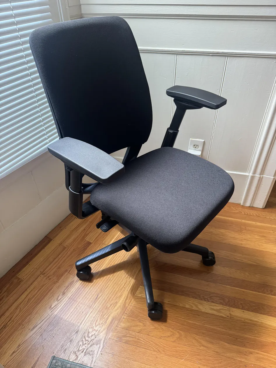 Crandall Remanufactured Steelcase Amia Ergonomic Office Chair
