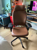 Steelcase Leap Full Chair Upholstery Service + New Foam Seat Pad