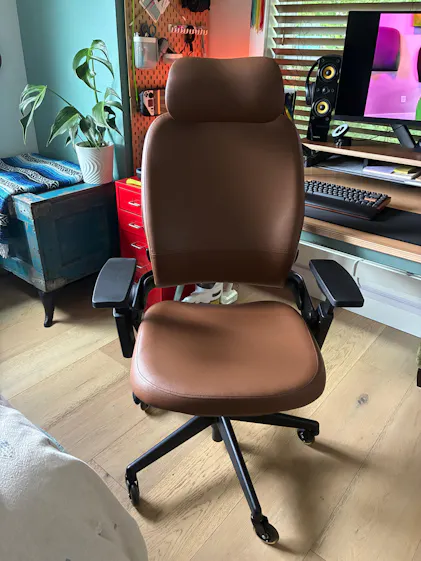 Atlas / Crandall Aftermarket Headrest for Steelcase V2 Leap Chair