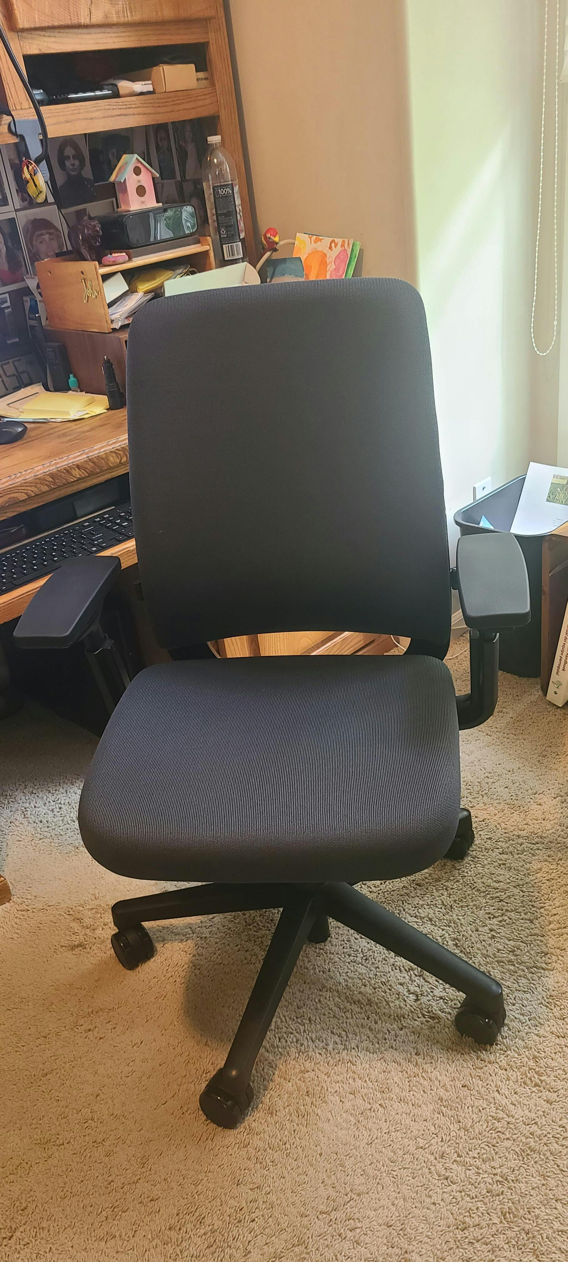 Crandall Remanufactured Steelcase Amia Ergonomic Office Chair