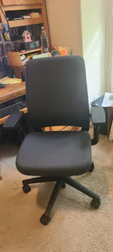 Steelcase Amia Ergonomic Office Chair - Remanufactured by Crandall