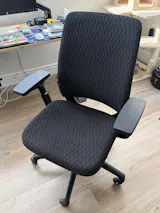 Steelcase Amia Ergonomic Office Chair - Remanufactured by Crandall