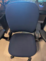 Steelcase Leap Full Chair Upholstery Service + New Foam Seat Pad