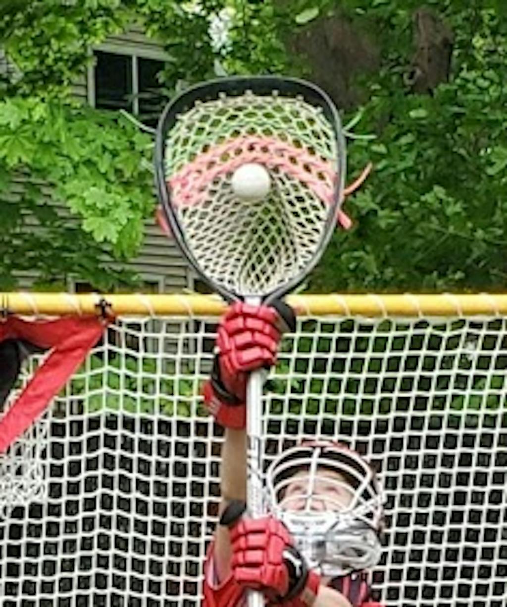 5mm 1000d Lacrosse 6x6x7 Replacement Net w/ 110' Lacing Cord & Bungees