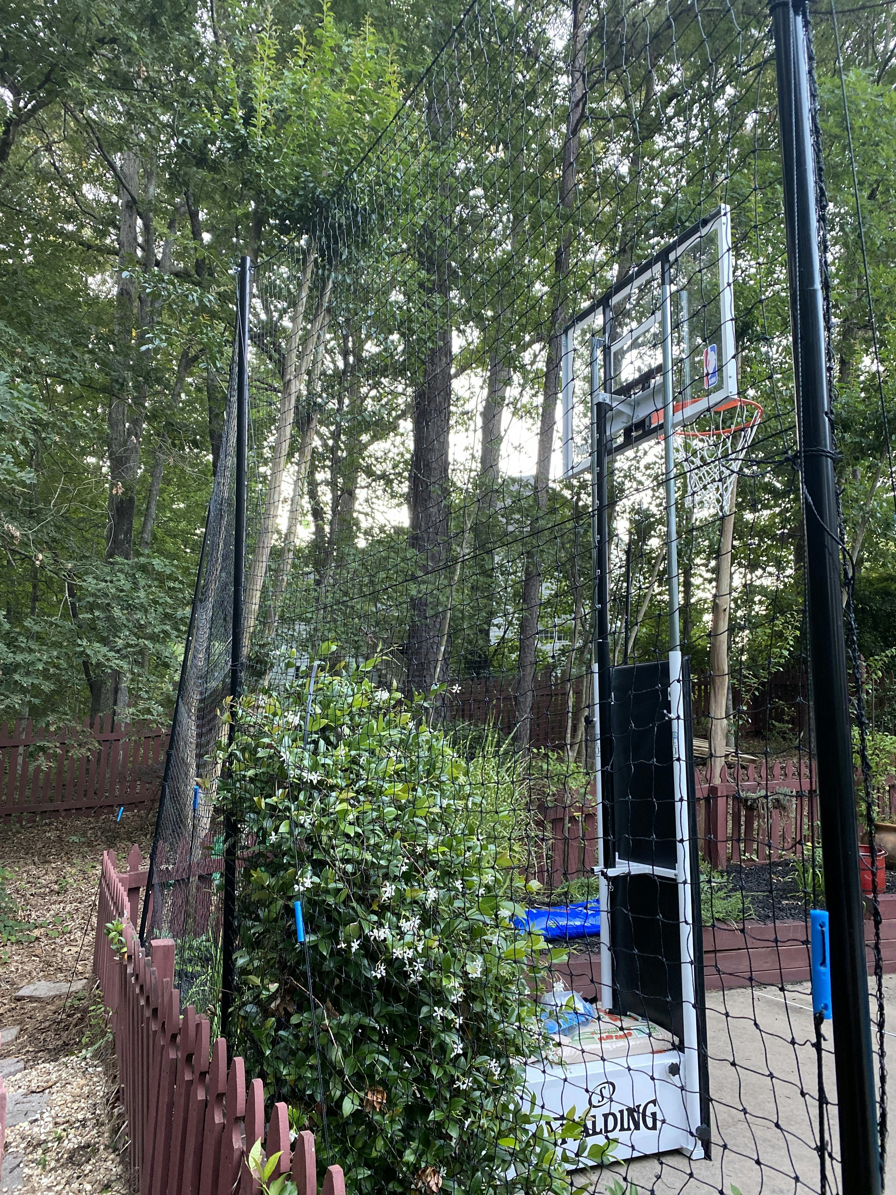 crankshooter backstop