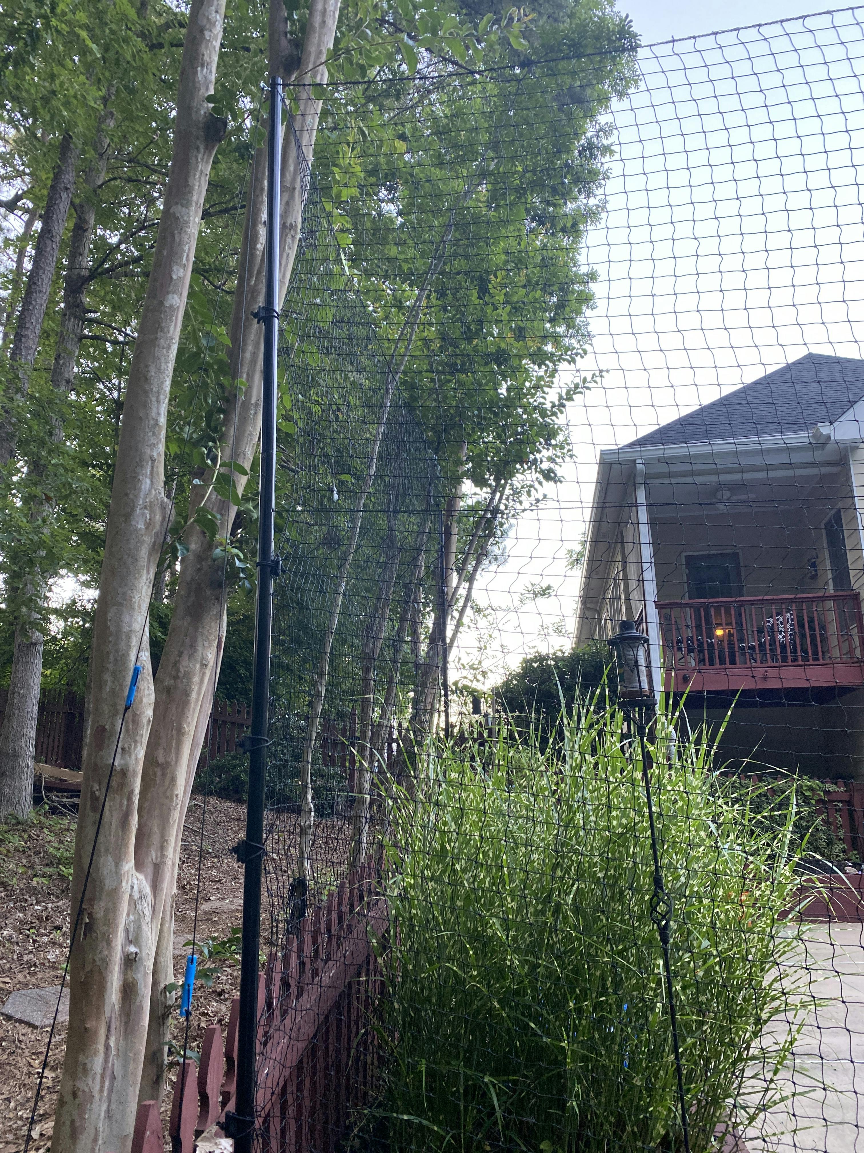 crankshooter backstop