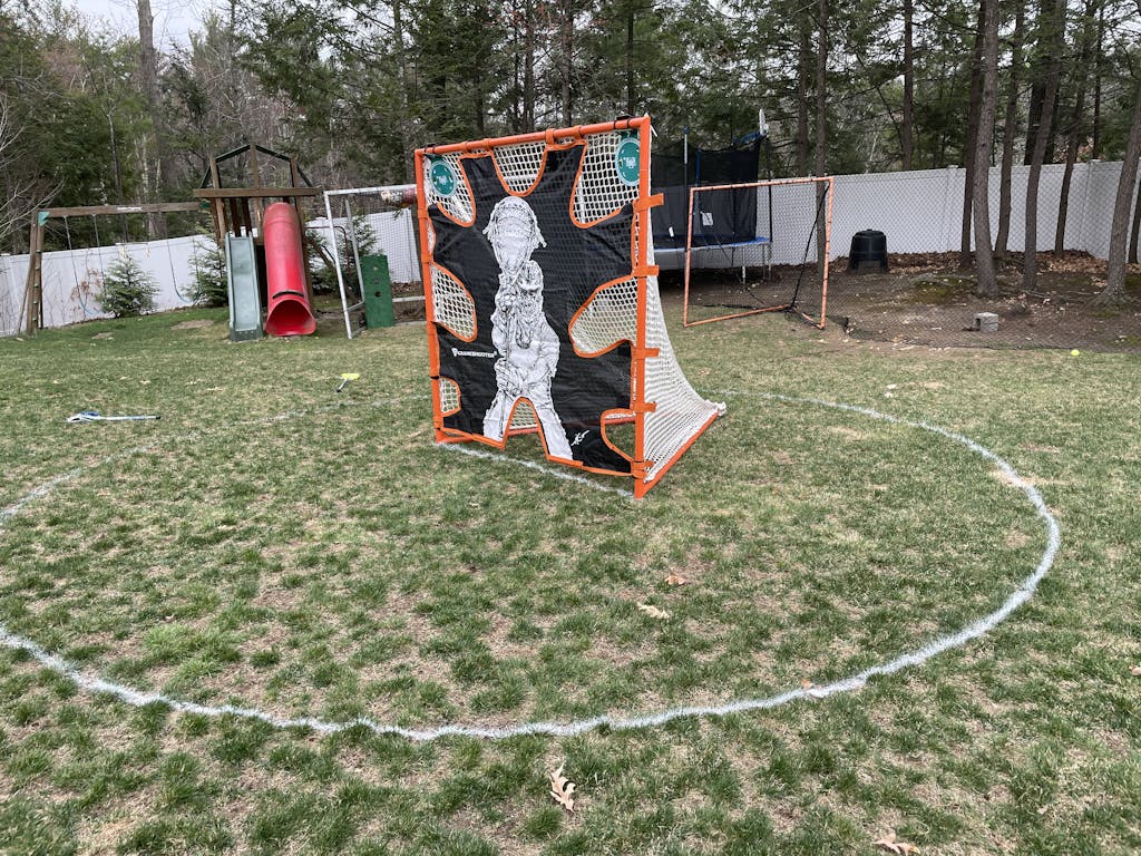 HiImpact Lacrosse Shot Trainer & Shooting Target for Sale at