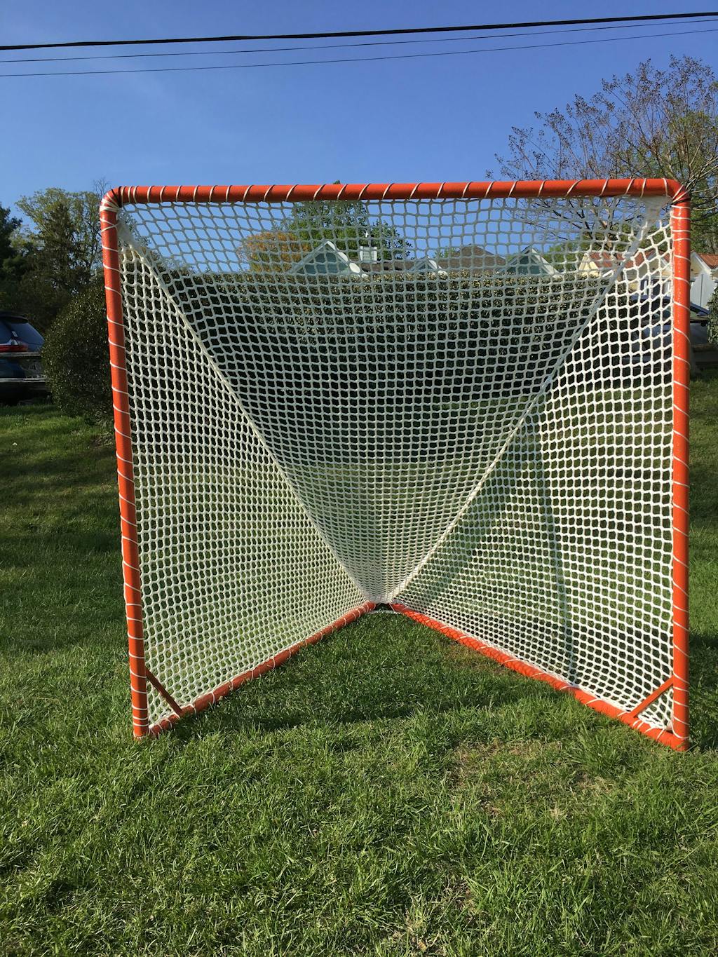 7mm "Beast Mode" Professional Lacrosse Replacement Net for Sale at