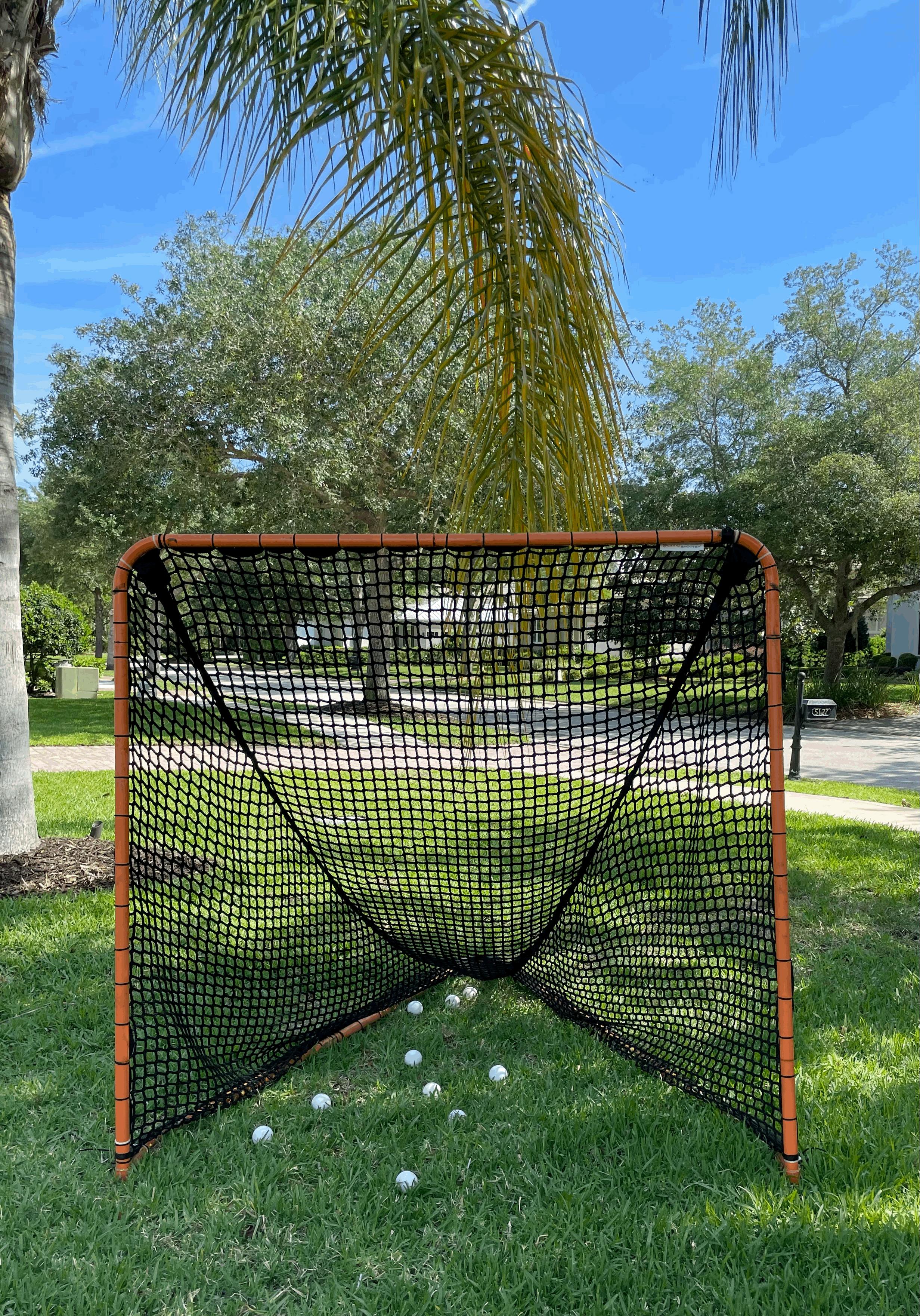 7mm "Beast Mode" Professional Lacrosse Replacement Net for Sale at