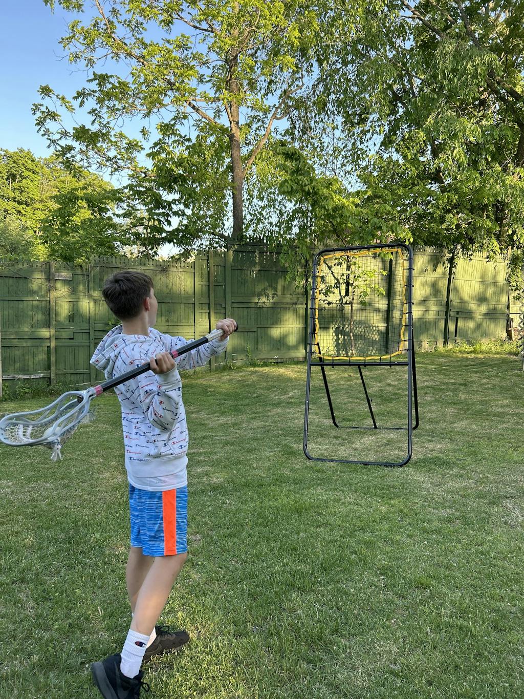 Crankshooter® REPIT™ Advanced/Intermediate Lacrosse Rebounder Free