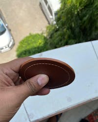 Leather edge paint sticky,thick - 10 Color