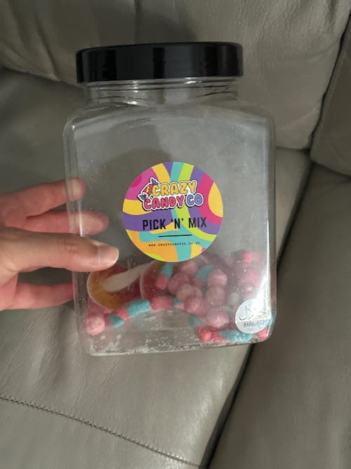 Create Your Own Pick and Mix Jar HALAL 1.5kg