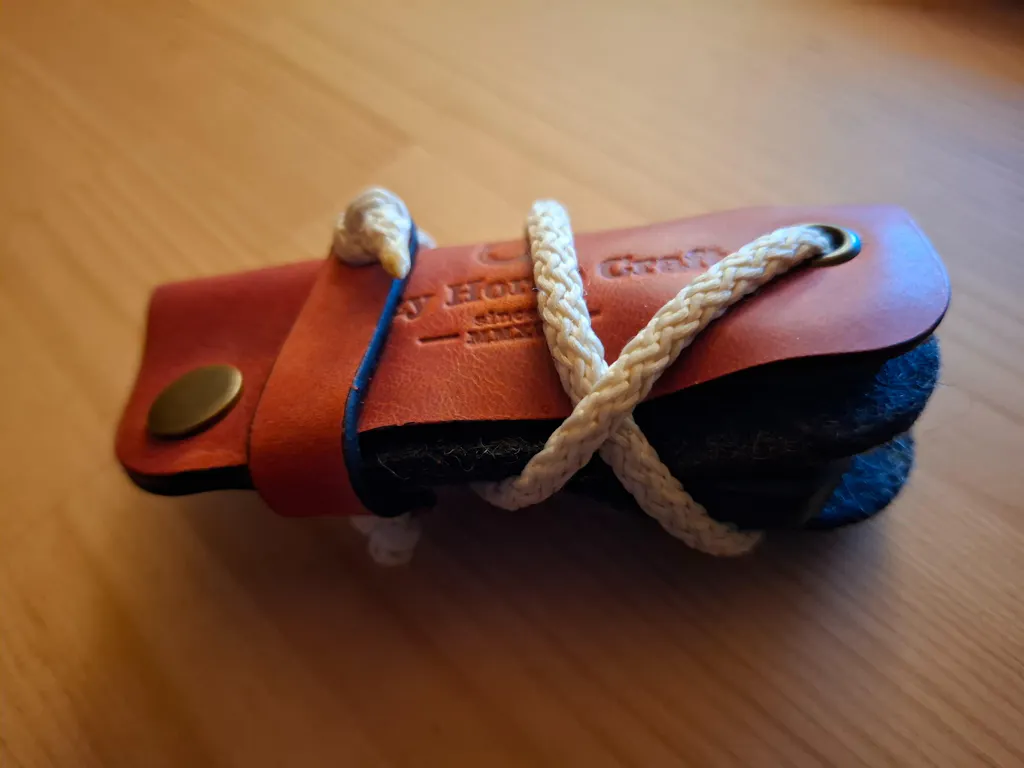 Leather Key Organiser, Holder | Classic Brown Crazy Horse Leather