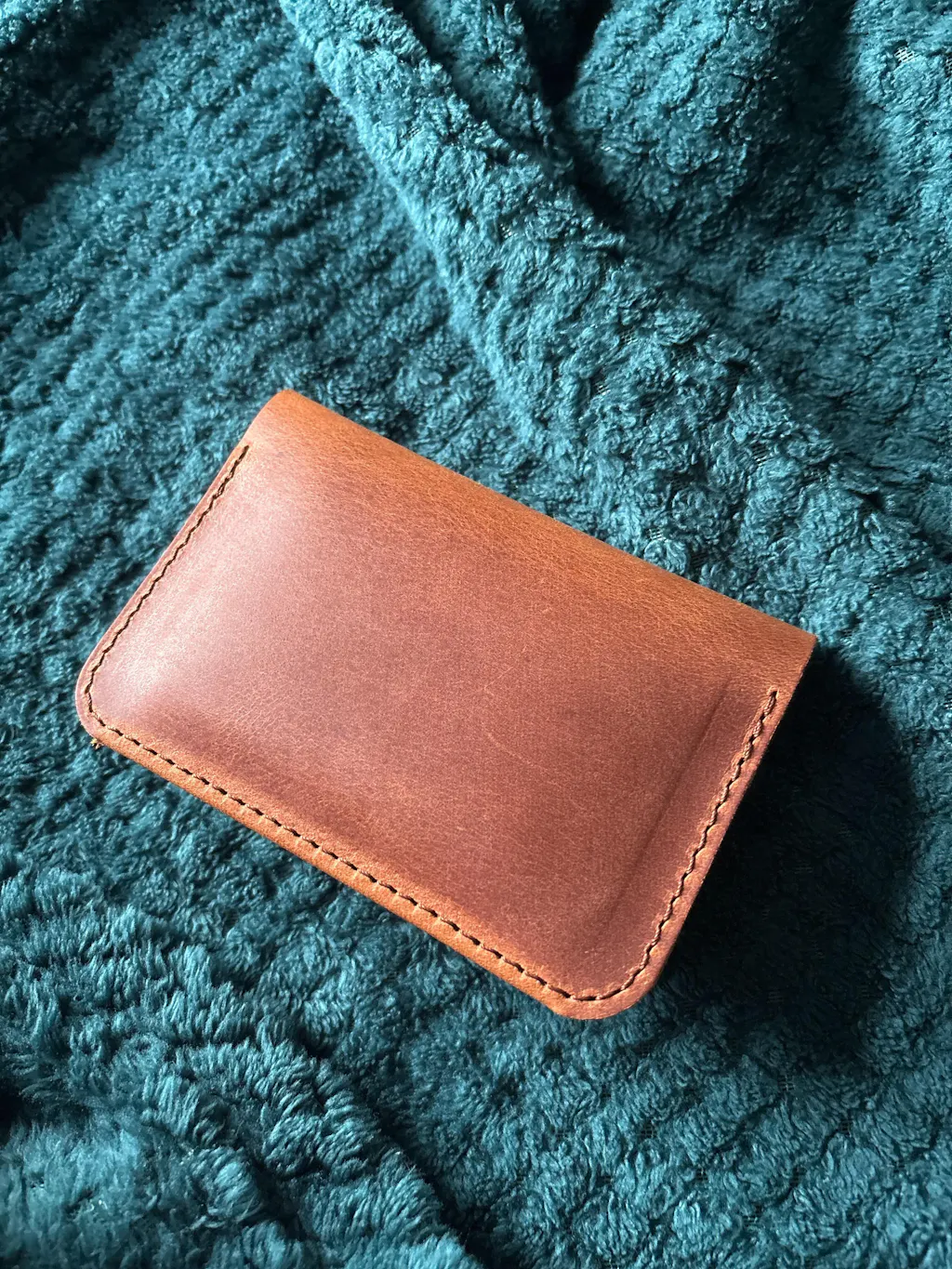 Leather Wallet & Credit Card Holder | Classic Brown
