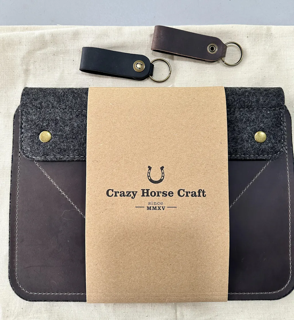 Leather iPad Pro/Air Case | Stone Grey