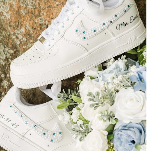 Choose Your Rhinestone Color Air force 1
