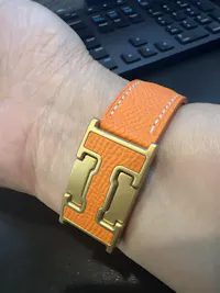 Leather Strap For Apple Watch