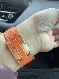 Leather Strap For Apple Watch