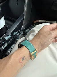 Leather Strap For Apple Watch