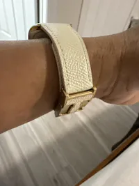 Leather Strap For Apple Watch