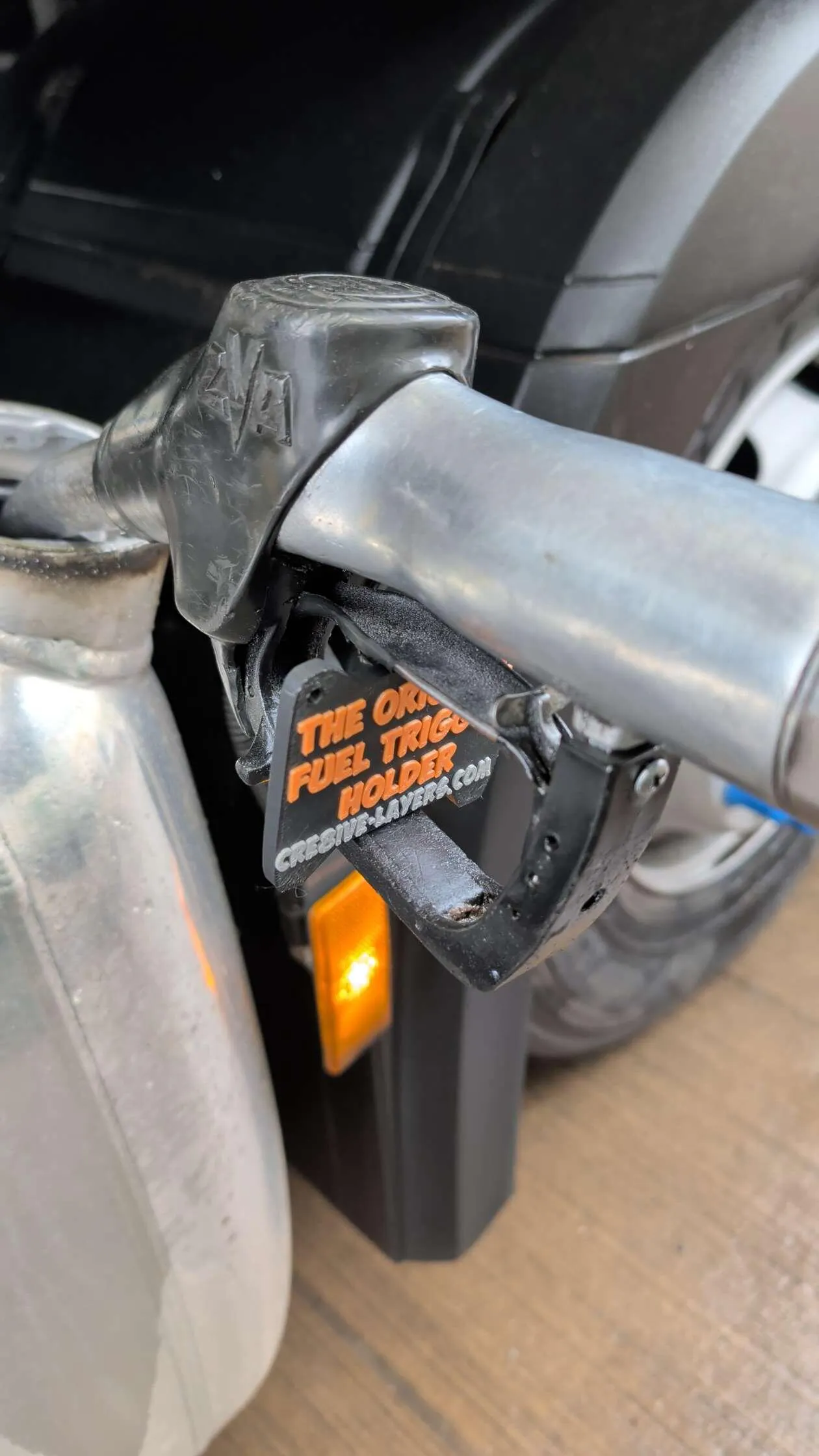 HGV Fuel Trigger Holder – Hands-Free Pump Aid for Truck Drivers ...