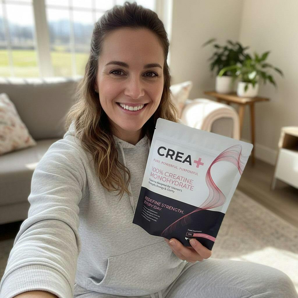 CREA+ 100% Creatine Monohydrate