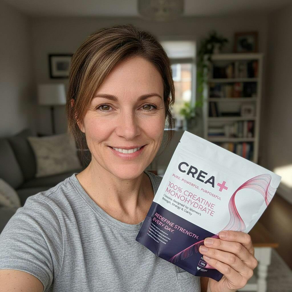 CREA+ 100% Creatine Monohydrate