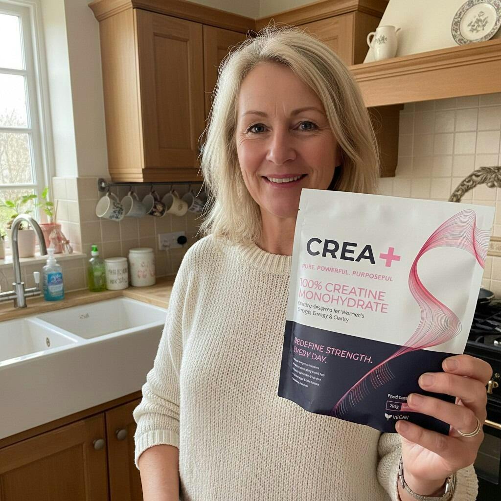 CREA+ 100% Creatine Monohydrate