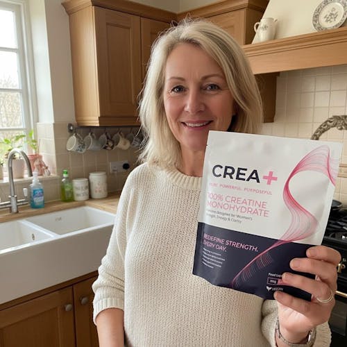 CREA+ 100% Creatine Monohydrate